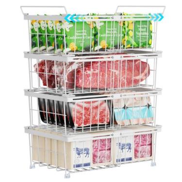 Imagem de Caixas Organizadoras para Freezer iSpecle Fit - 300 a 600L