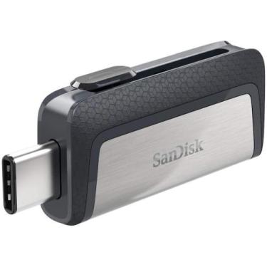 Imagem de Pendrive SanDisk Ultra Dual Drive 256GB - USB-C