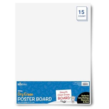 Imagem de Royal Brites Quadro de pôster apagável a seco, 55,88 x 71,12 cm, 25/estojo (27492)