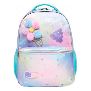 Imagem de Mochila Escolar Pack Me Fresh Sorvete - Pacific