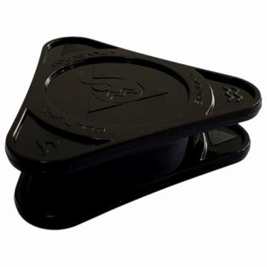 Imagem de Dichavador Squadafum Poli Grinder Esmurrugador Triangulo Desbelotador Resistente (Preto Poli Grinder)