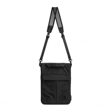 Imagem de bitplay - Eslinga essencial para laptop de 14 polegadas Bolso frontal expansível, proteção de neoprene para laptop, passagem de bagagem, alça de ombro ajustável