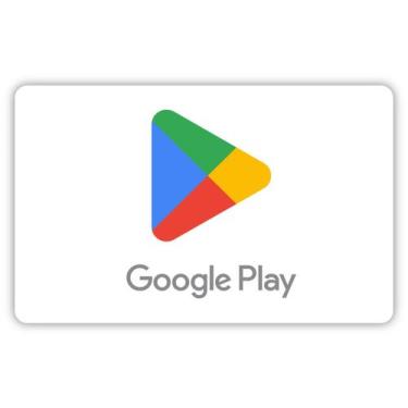Imagem de Cartão Presente Digital Google Play R$30,00