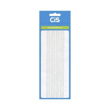 Imagem de Cola de Silicone Bastão Grossa Cis com 4 Unidades