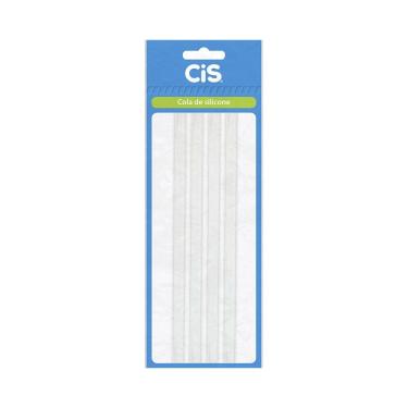 Imagem de Cola de Silicone Bastão Grossa Cis com 4 Unidades