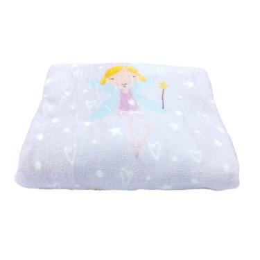 Imagem de Manta Cobertor Infantil Poliéster Cazza Girls - Item Variado