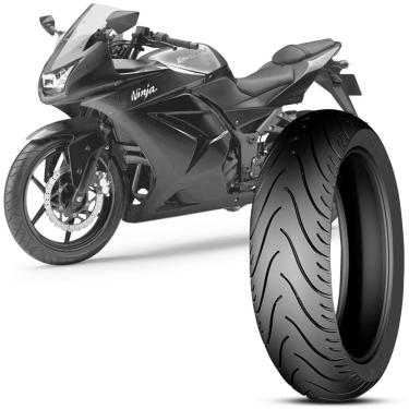 Imagem de Pneu Moto Kawasaki Ninja 250R Technic Aro 17 140/70-17 66S tl Traseiro Stroker City