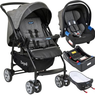 Imagem de Carrinho de Bebe Bebe Conforto Base Ninho Burigotto Rio K Preto