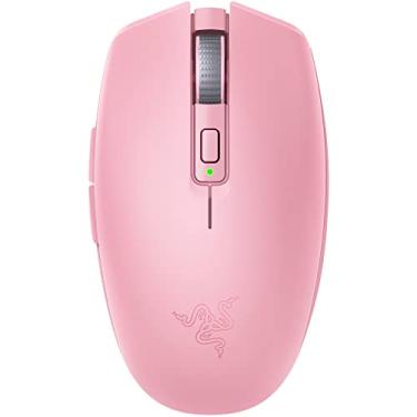 Imagem de Razer Orochi V2 – Mouse para jogos sem fio – ultraleve – 2 modos sem fio – até 950 horas de vida útil da bateria – Interruptores mecânicos de mouse – Sensor óptico avançado 5G 18K DPI – Quartzo rosa