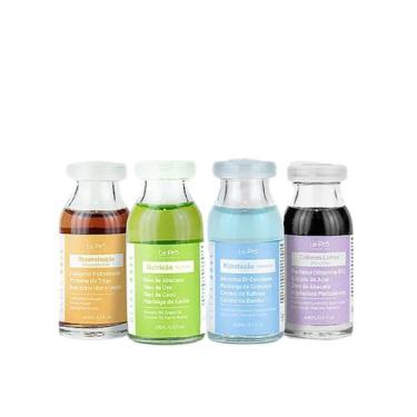 Imagem de Kit Ampolas de Tratamento e Blond Le Pro Cosmetics