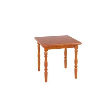 Imagem de Mesa de Maderia Quadrada Mel Brilho - Piratini