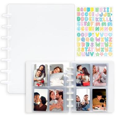 Imagem de Álbum de fotos Tugle de 2x3 polegadas para Polaroid Fujifilm Instax Mini