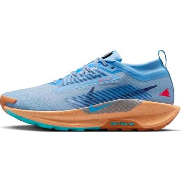 Imagem de Nike Pegasus Trail 5 GORE-TEX Tênis de corrida masculino impermeável, Blue Beyond Blue Void Copper M, 44