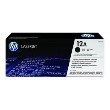 Imagem de Toner Q2612AB Q2612A I 1020 3015 3050 3052 I 2K - Genuíno