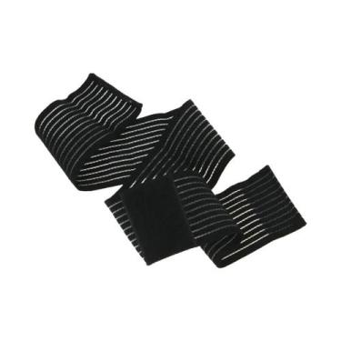 Imagem de Bandagem de Compressão Elástica para Joelho - Extra Longa e com Suport