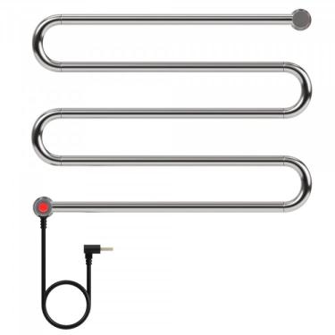 Imagem de Toalheiro Térmico Classic Inox Polido Aquece 220v