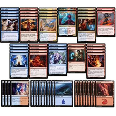 Imagem de Elite Izzet Draw 2 Deck - Blue Red - Very Powerful - Modern Legal - Custom Built - Magic The Gathering - MTG - 60 Card!