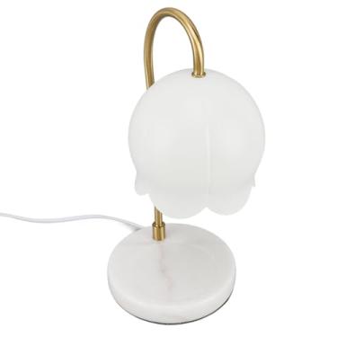 Imagem de Lâmpada Aquecedora de Velas Regulável Lâmpada Aquecedora de Velas Elétrica Aquecedor Regulável Top Derretendo Mármore Vidro para Decoração Casa (Plugue UE 220V)