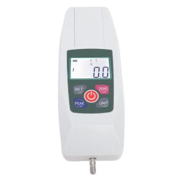 Imagem de Medidores de força digitais 500N, medidores push pull com unidades N, LB, Kg, Oz, medidor de força com caixa/capa de armazenamento, LCD retroiluminado automático, desligamento automático para ensino