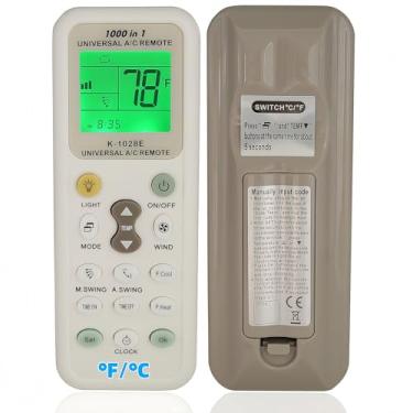 Imagem de Substituição de controle remoto universal A/C para quase todas as marcas de ar-condicionado AC