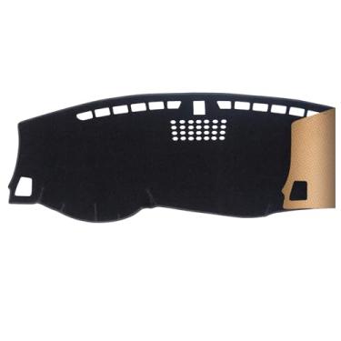 Imagem de QUYDDC Capa de painel adequada para Kia Sportage 2017-2022 (Código de carroceria QL) (serve para veículos sem modelos HUD) | Antirreflexo, proteção solar, à prova de poeira, à prova de UV | Capas de