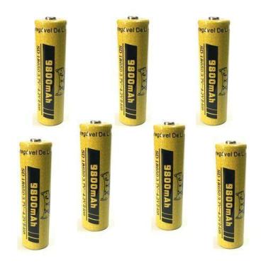 Imagem de 7 Bateria Recarregável JYX 18650 3,7v- 4,2v 9800 mAh
