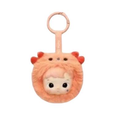 Imagem de 12 Constellation Week Doll Series Blind Box Bonito Chaveiro De Vinil B