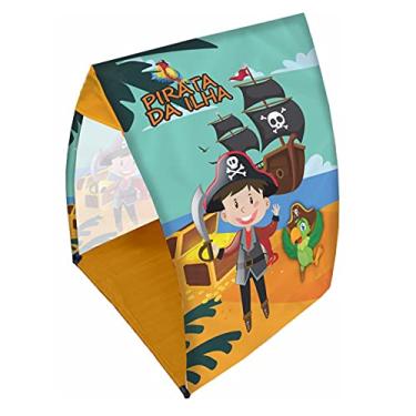 Imagem de Fabrincando Ideias Barraca Tenda Infantil Pirata da Ilha