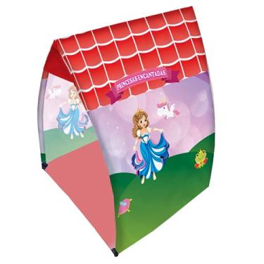Imagem de Fabrincando Ideias Barraca Tenda Infantil Princesas Encantadas