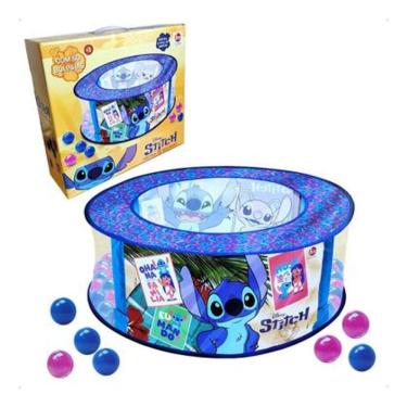 Imagem de Piscina de Bolinha Stitch
