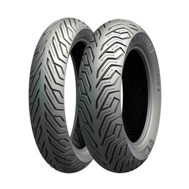 Imagem de Jogo Pneus de Moto Michelin City Grip 2 120/80-14 58S + 150/70-13 64S TL