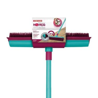 Imagem de Vassoura Emborrachada Multiuso Noviça Bettanin - Noviça/Bettanin