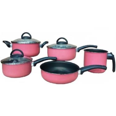 Imagem de Conjunto de panelas antiaderente 6 peças marpal