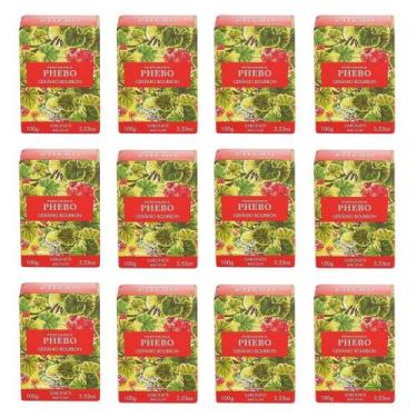 Imagem de Kit Sabonete Granado Gerânio Bourbon 90G Glicerina Vegetal