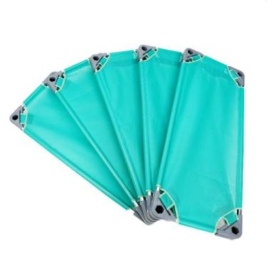 Imagem de Caminha Pet Papibrink Empilhável - Kit 5 Unidades Colorido, Verde