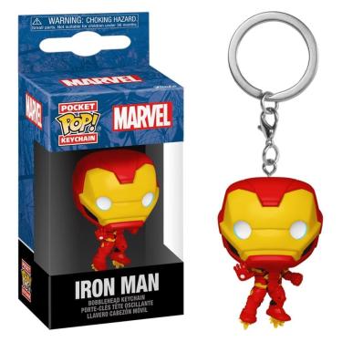 Imagem de Chaveiro Funko Pop Marvel New Classics Iron Man