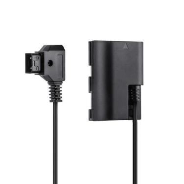 Imagem de Adaptador DC ACK-E6 Dummy PD Bateria LP-E6 para D-Tap Bivolt - WorldVi