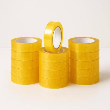 Imagem de Kit Fita Adesiva Larga Durex 1-20 Unidades Transparente 250M