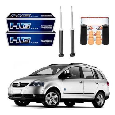 Imagem de Kit Amortecedor Traseiro Spacecross 1.6 2015 A 2018 - Nakata