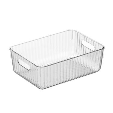 Imagem de Coza - Cesta Grande 5,1L Linha New Retrô - Cristal