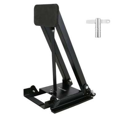 Imagem de RANMING Almofada portátil dobrável para prática de bumbo – Almofada silenciosa para apartamento, pedal duplo e único, almofada de mudo para baterista iniciante