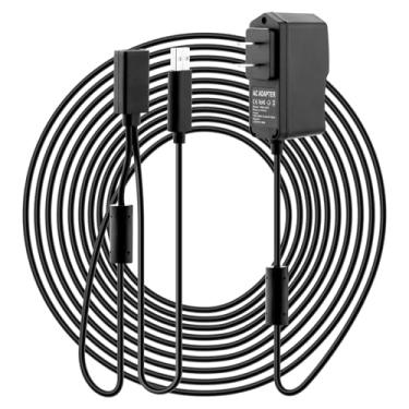 Imagem de BCMCZCDC Marveleese Adaptador Kinect para Xbox 360, USB para fonte de alimentação CA, adaptador PC compatível com sistema de sensor Kinect Xbox 360 com cabo de carregamento