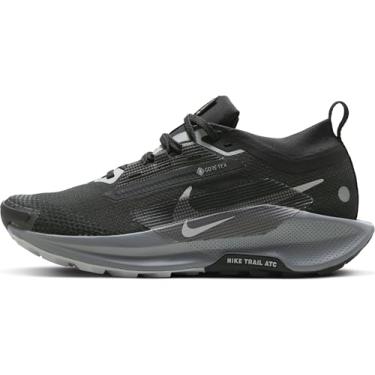 Imagem de Nike Tênis feminino de trilha à prova d'água Pegasus Trail 5 Gore-TEX, Black Wolf Grey Cool Grey Antracite, 38.5 EU