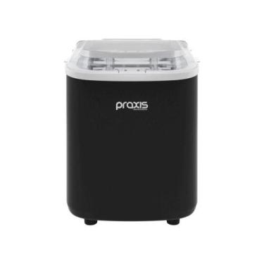 Imagem de Máquina de Gelo Praxis MGP12 12kg Preta - 220V, 220V