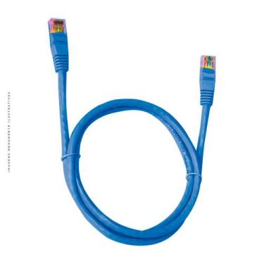 Imagem de Cabo de Rede PlusCable, Cat.6, 5M, Patch Cord - PC-ETH6U50BL