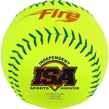 Imagem de Baden Bolas de softball ISA Slowpitch (28 cm e 30,5 cm) (28 cm)