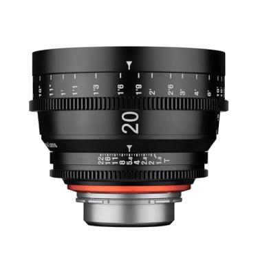 Imagem de Rokinon Lente Xeen Pro Cine de 20 mm T1.9 de grande angular para câmeras Sony E-Mount com lentes intercambiáveis (XN20-NEX)
