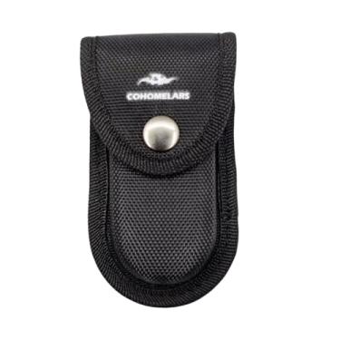 Imagem de Bainha de nylon (tamanho extrapequeno) para multiferramenta Leatherman de 9,5 cm a 10 cm, estojo de faca pequena para transporte horizontal, serve para canivete dobrável de 9,5 a 10 cm de espessura