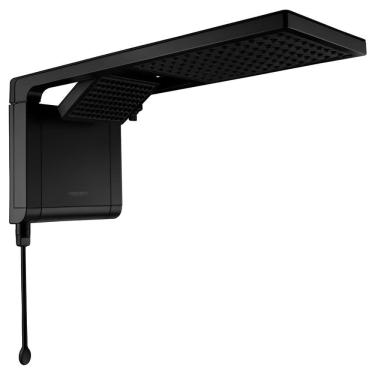 Imagem de Chuveiro Eletrônico 220 Volts 7800 Watts Preto Fosco Acqua Duo Ultra - 7510142 - LORENZETTI