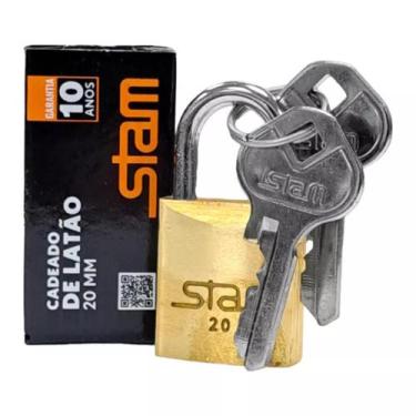 Imagem de CADEADO STAM 20mm LATAO, 40mm